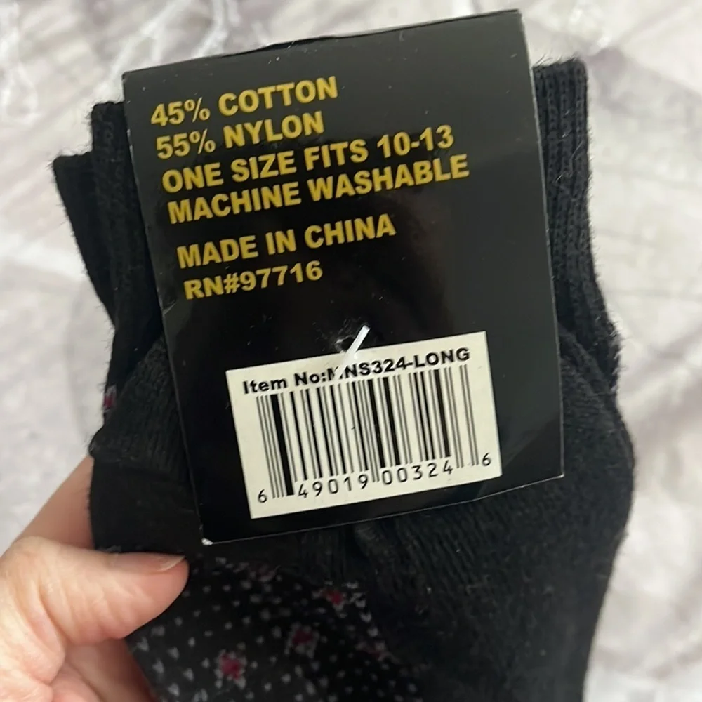 “Stretchy USA-men’s socks”